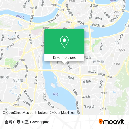 金辉广场-D座 map