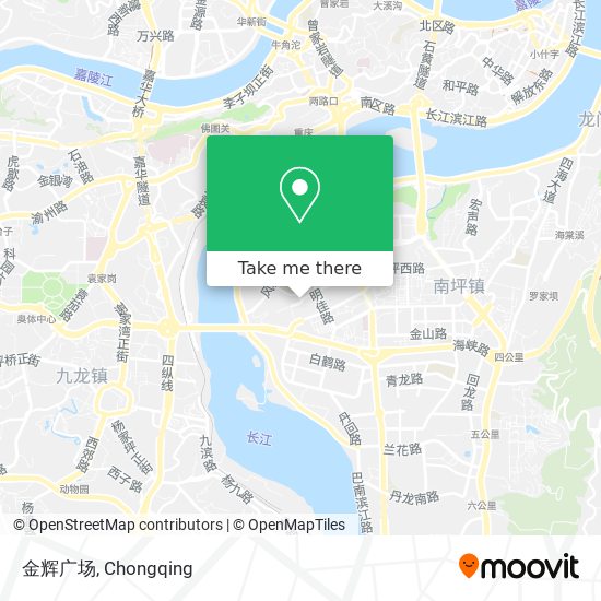 金辉广场 map