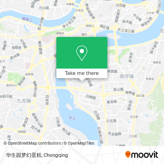 华生园梦幻蛋糕 map
