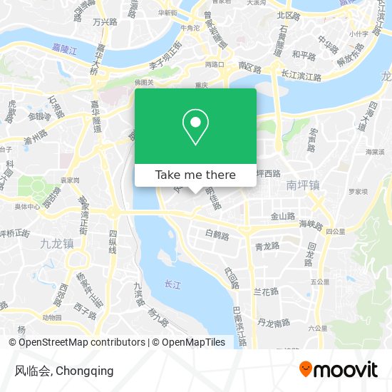 风临会 map
