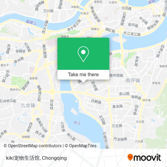 kiki宠物生活馆 map