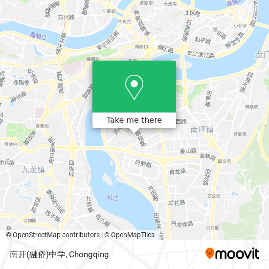 南开(融侨)中学 map