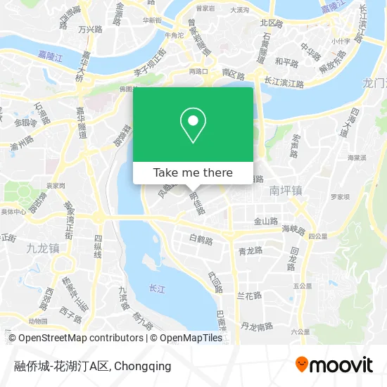 融侨城-花湖汀A区 map