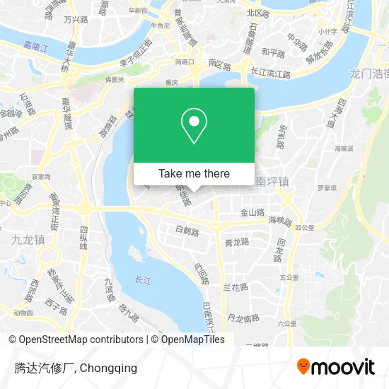 腾达汽修厂 map