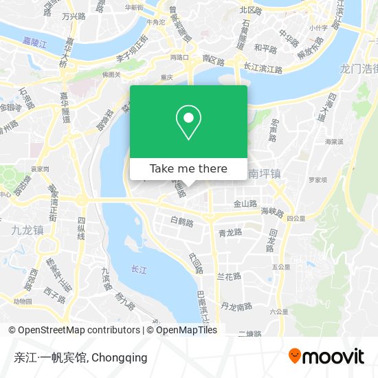 亲江·一帆宾馆 map