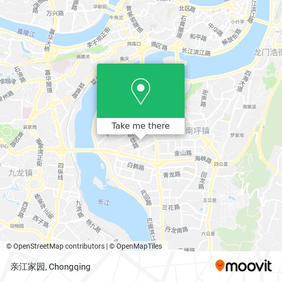 亲江家园 map