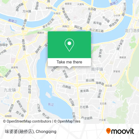 味婆婆(融侨店) map