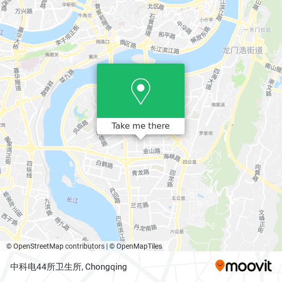 中科电44所卫生所 map