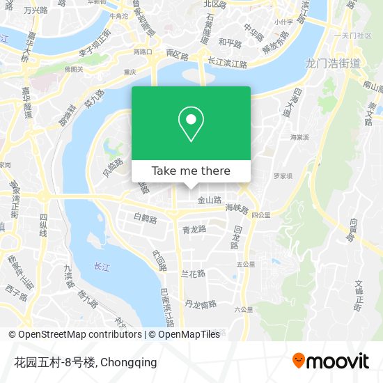花园五村-8号楼 map