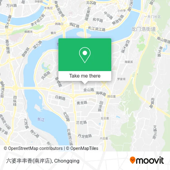 六婆串串香(南岸店) map