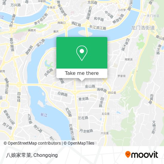 八娘家常菜 map