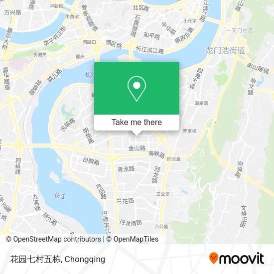 花园七村五栋 map
