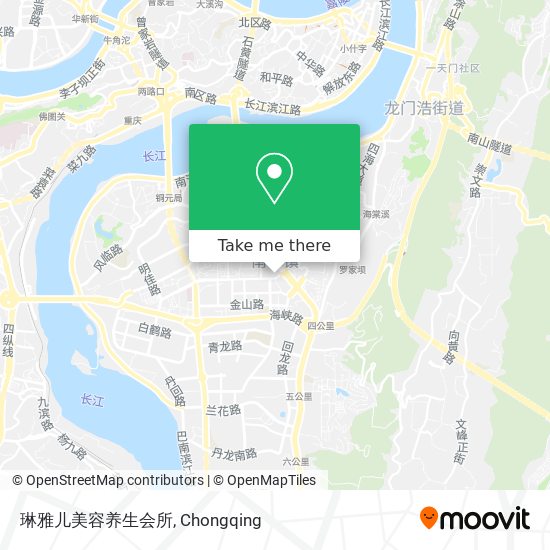 琳雅儿美容养生会所 map