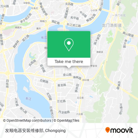 发顺电器安装维修部 map