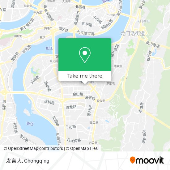 发言人 map