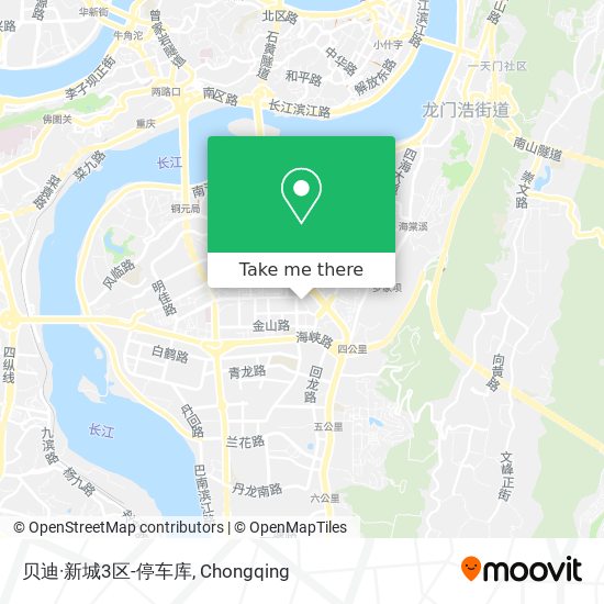 贝迪·新城3区-停车库 map