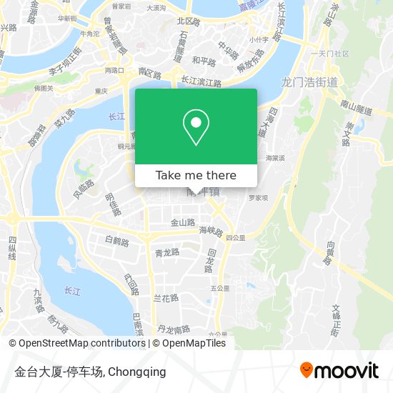 金台大厦-停车场 map