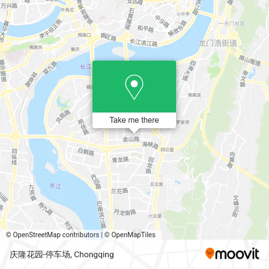庆隆花园-停车场 map