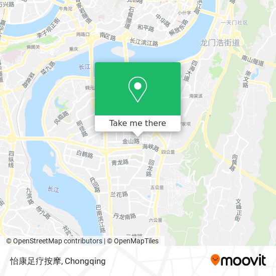 怡康足疗按摩 map