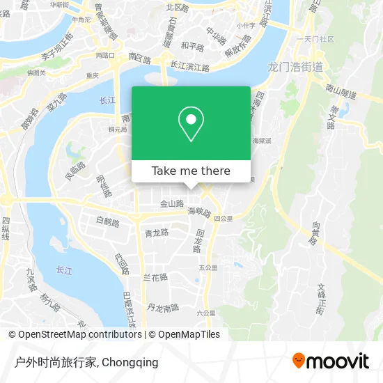 户外时尚旅行家 map