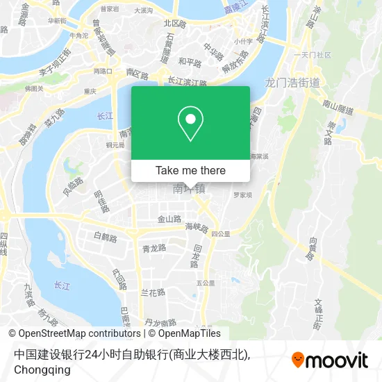 中国建设银行24小时自助银行(商业大楼西北) map
