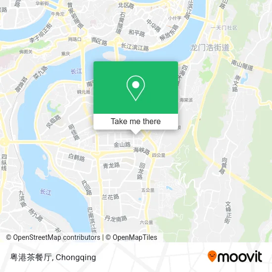 粤港茶餐厅 map