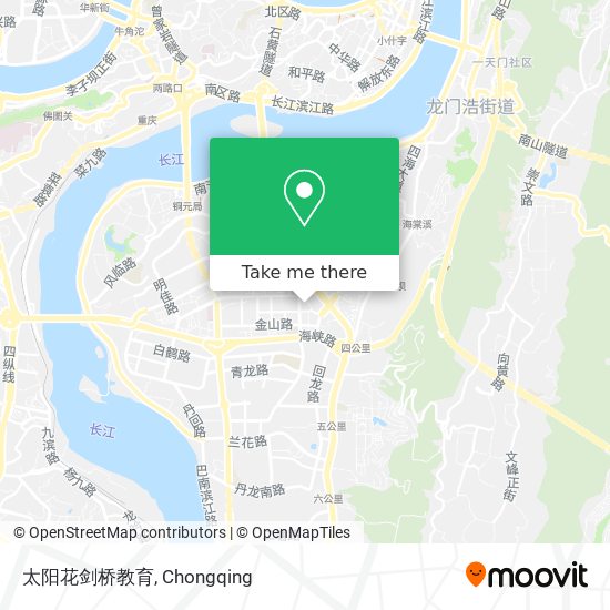 太阳花剑桥教育 map