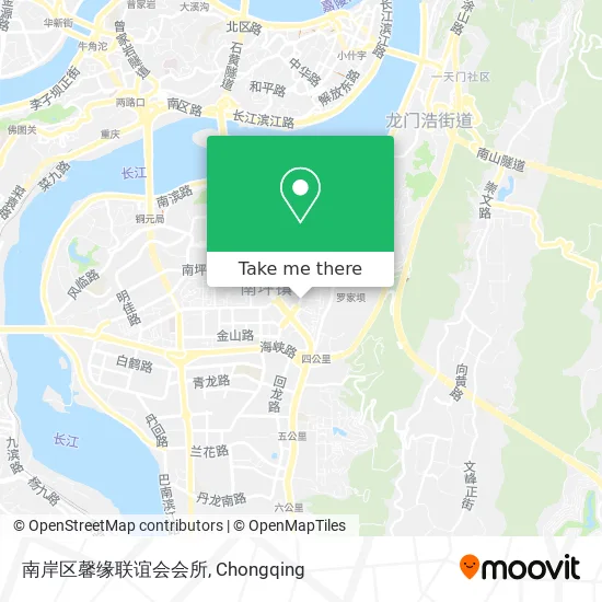 南岸区馨缘联谊会会所 map