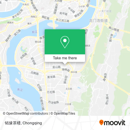 铭缘茶楼 map