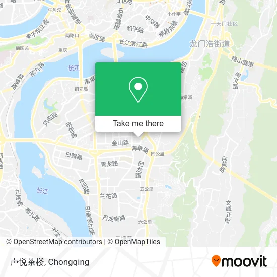 声悦茶楼 map