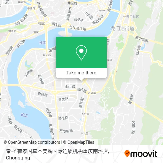 泰·圣荷泰国草本美胸国际连锁机构重庆南坪店 map