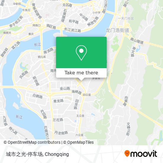 城市之光-停车场 map