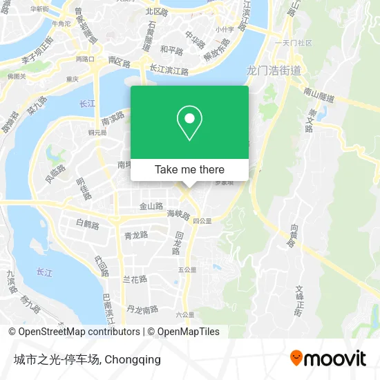 城市之光-停车场 map