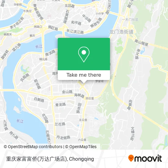 重庆家富富侨(万达广场店) map
