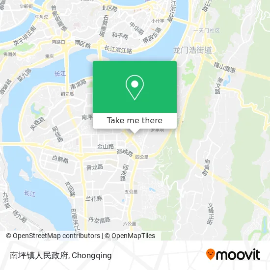 南坪镇人民政府 map