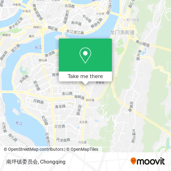 南坪镇委员会 map