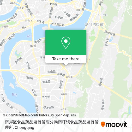 南岸区食品药品监督管理分局南坪镇食品药品监督管理所 map