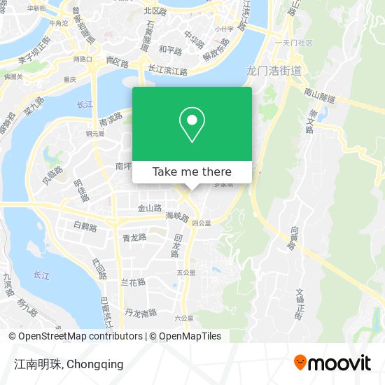 江南明珠 map