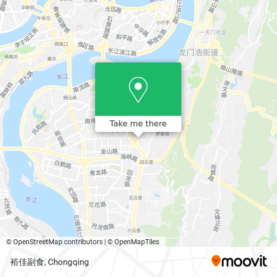 裕佳副食 map
