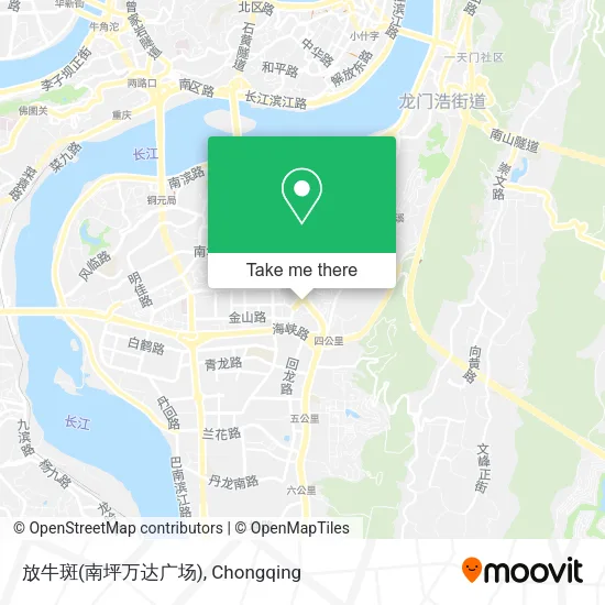 放牛斑(南坪万达广场) map