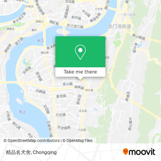 精品名犬舍 map