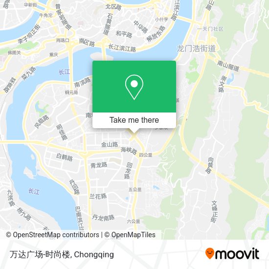 万达广场-时尚楼 map