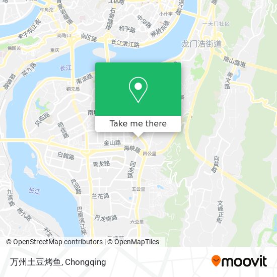 万州土豆烤鱼 map