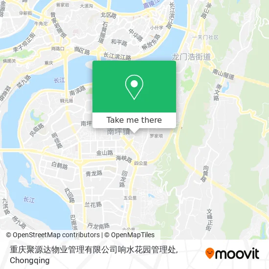 重庆聚源达物业管理有限公司响水花园管理处 map