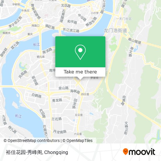 裕佳花园-秀峰阁 map