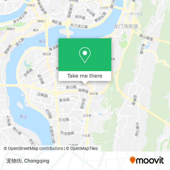 宠物街 map