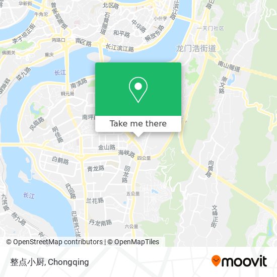 整点小厨 map