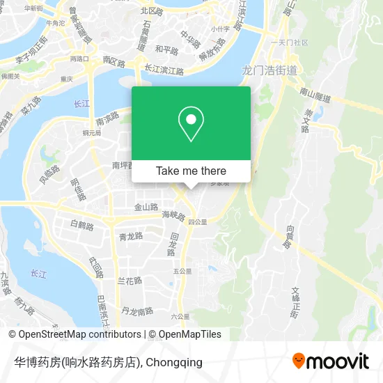 华博药房(响水路药房店) map