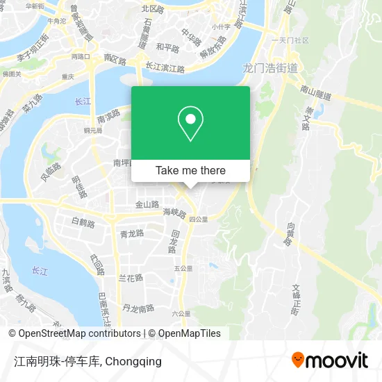 江南明珠-停车库 map