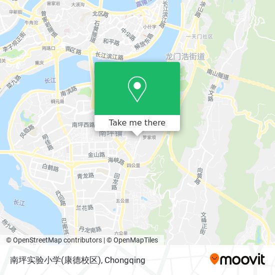 南坪实验小学(康德校区) map